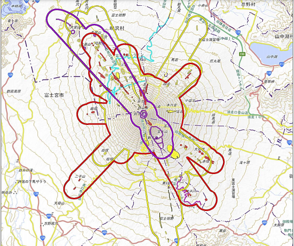 富士山 ハザードマップ改定 火山監視ブログ